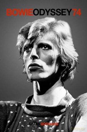 Bowie Odyssey 74 - Simon Goddard [KSIĄŻKA]