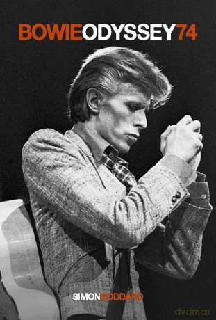 Bowie Odyssey 74 - Limited Edition - Simon Goddard [KSIĄŻKA]