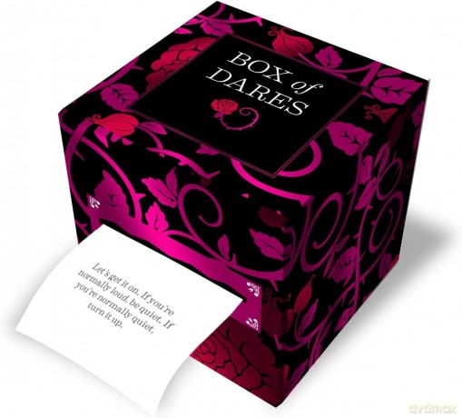 Box of Dares: 100 Sexy Prompts for Couples - Chronicle Books [KSIĄŻKA]