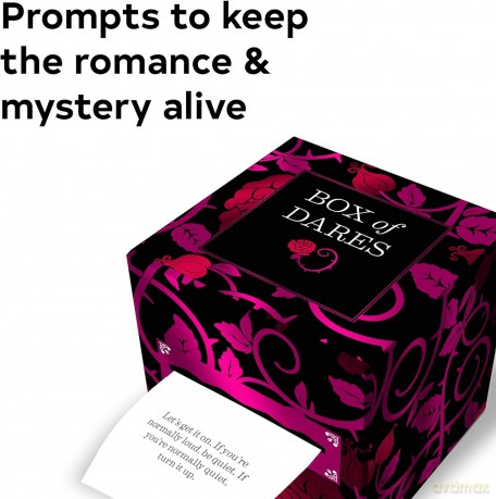 Box of Dares: 100 Sexy Prompts for Couples - Chronicle Books [KSIĄŻKA]