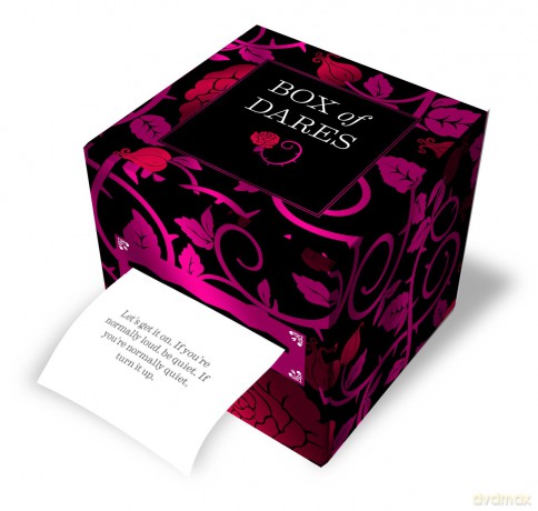 Box of Dares: 100 Sexy Prompts for Couples - Chronicle Books [KSIĄŻKA]