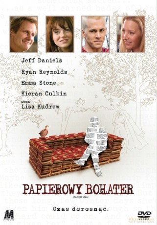 Papierowy bohater [DVD]