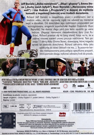 Papierowy bohater [DVD]