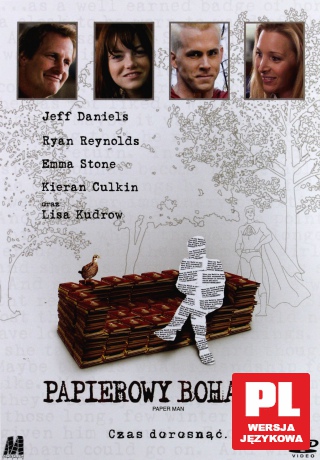 Papierowy bohater [DVD]