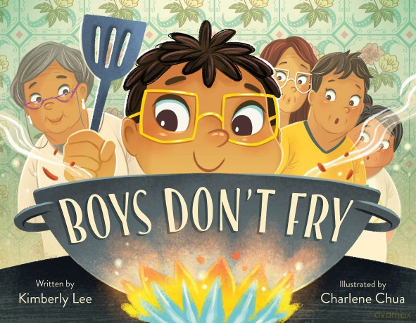 Boys Don't Fry - Beth Ferry [KSIĄŻKA]
