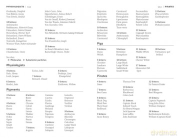 Bradford's Crossword Solver's Lists: More than 100,000 solutions for cryptic and quick puzzles in 500 subject lists - Anne R Bradford [KSIĄŻKA]