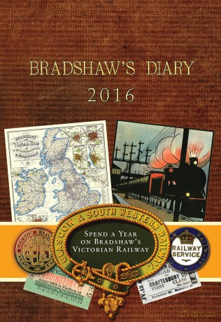 Bradshaw's Diary 2016 (Old House) - Old House Books [KALENDARZ]