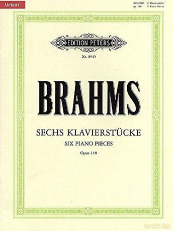 Brahms: Piano Works Vol.2: Variations (Piano Solo) (EP8200B) (Edition Peters) - Johannes Brahms [KSIĄŻKA]