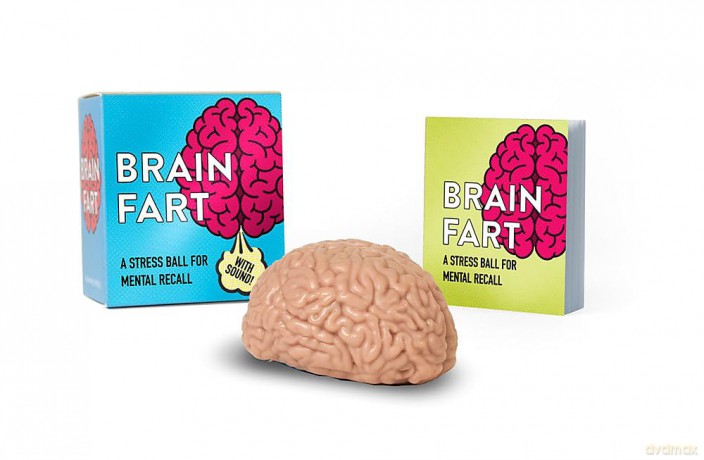 Brain Fart: A Stress Ball for Mental Recall (Miniature Editions) - Sarah Royal [KSIĄŻKA]