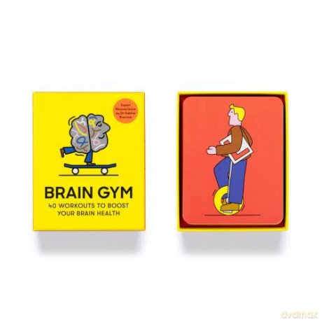 Brain Gym: 40 workouts to boost your brain health - Dr Sabina Brennan [KSIĄŻKA]