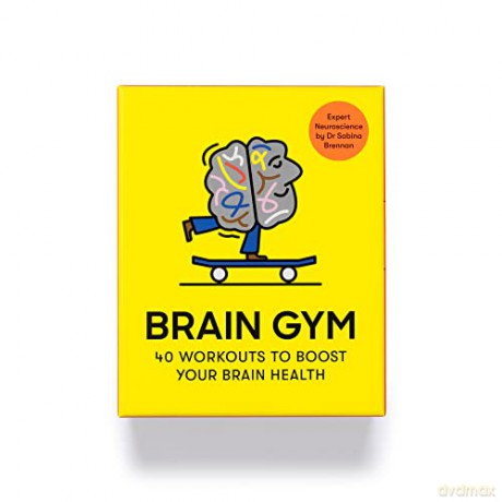Brain Gym: 40 workouts to boost your brain health - Dr Sabina Brennan [KSIĄŻKA]