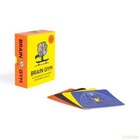 Brain Gym: 40 workouts to boost your brain health - Dr Sabina Brennan [KSIĄŻKA]