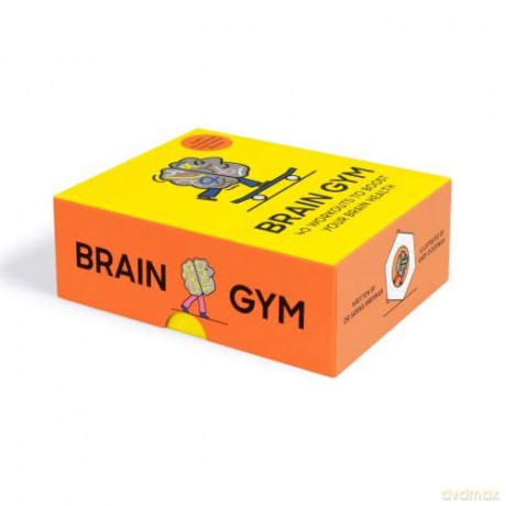 Brain Gym: 40 workouts to boost your brain health - Dr Sabina Brennan [KSIĄŻKA]