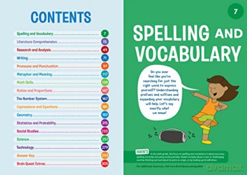 Brain Quest Workbook: 6th Grade (Revised Edition) (Brain Quest Workbooks) - Persephone Walker [KSIĄŻKA]