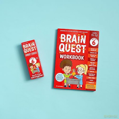 Brain Quest Workbook: 6th Grade (Revised Edition) (Brain Quest Workbooks) - Persephone Walker [KSIĄŻKA]