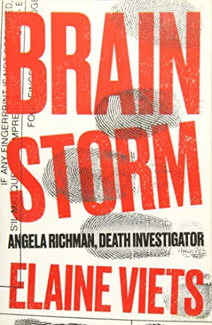 Brain Storm: 1 (Angela Richman, Death Investigator, 1) - Elaine Viets [KSIĄŻKA]
