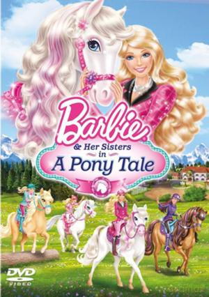 Barbie i jej siostry w Krainie Kucyków [DVD]
