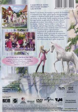 Barbie i jej siostry w Krainie Kucyków [DVD]
