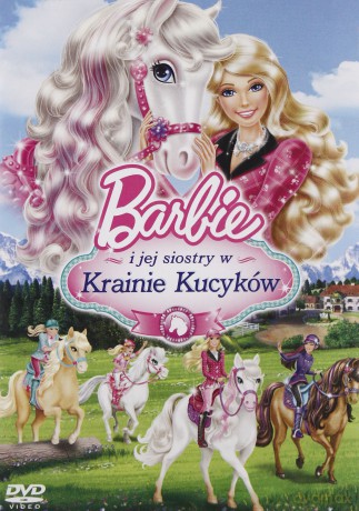 Barbie i jej siostry w Krainie Kucyków [DVD]