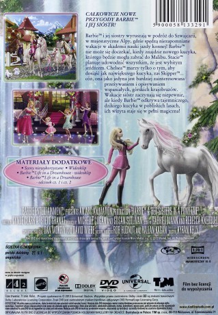Barbie i jej siostry w Krainie Kucyków [DVD]