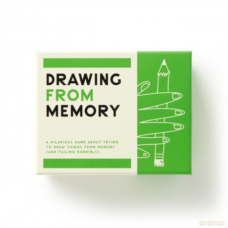 Brass Monkey 9780735381186 Drawing from Memory Game, Small - Brass Monkey [KSIĄŻKA]