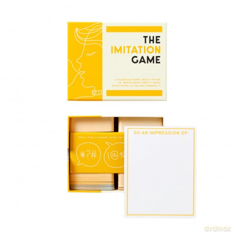 Brass Monkey 9780735381193 The Imitation Game, Small - Brass Monkey [KSIĄŻKA]