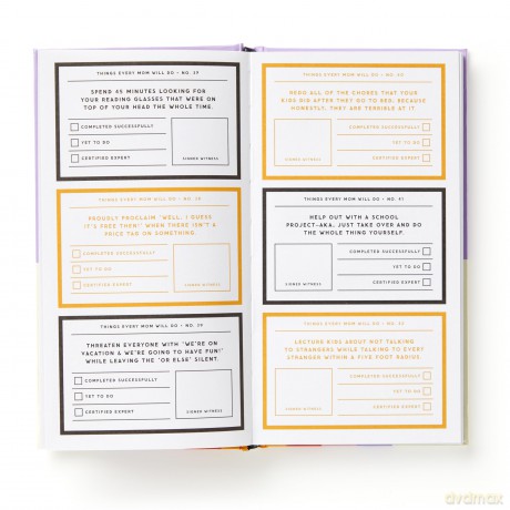 Brass Monkey A Trillion Things Every Mom Will Do Prompted Journal: A Prompted Journal - Brass Monkey [KALENDARZ]