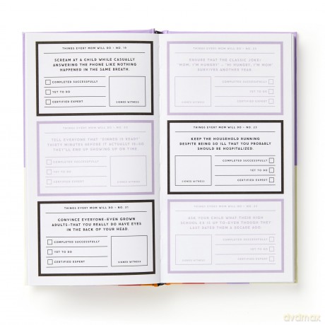 Brass Monkey A Trillion Things Every Mom Will Do Prompted Journal: A Prompted Journal - Brass Monkey [KALENDARZ]