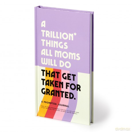 Brass Monkey A Trillion Things Every Mom Will Do Prompted Journal: A Prompted Journal - Brass Monkey [KALENDARZ]