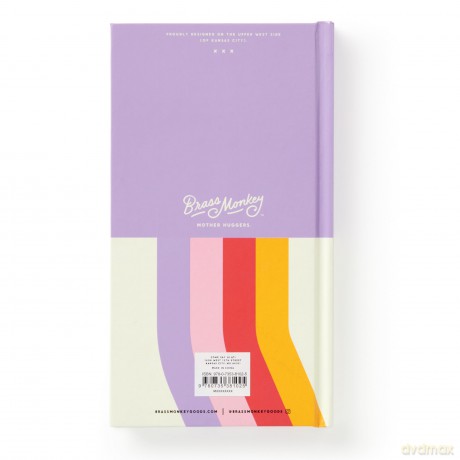 Brass Monkey A Trillion Things Every Mom Will Do Prompted Journal: A Prompted Journal - Brass Monkey [KALENDARZ]