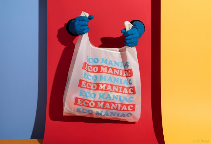 Brass Monkey Unisex-Adult Eco Maniac Reusable Tote, One Size - Brass Monkey [KSIĄŻKA]