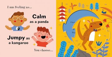 Brave as a Lion: A fun way to explore feelings with 2-5-year-olds through play: 2 (Choose Your Mood Board Books): 1 - Mama Makes Books [KSIĄŻKA]