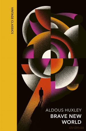 Brave New World: Vintage Quarterbound Classics - Aldous Huxley [KSIĄŻKA]