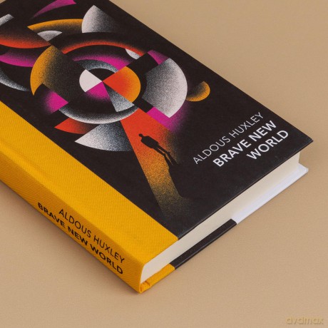 Brave New World: Vintage Quarterbound Classics - Aldous Huxley [KSIĄŻKA]