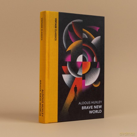 Brave New World: Vintage Quarterbound Classics - Aldous Huxley [KSIĄŻKA]