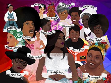 Brave. Black. First. Puzzle: A Jigsaw Puzzle and Poster Celebrating African American Women Who Changed the World: Jigsaw Puzzles for Adults and Jigsaw Puzzles for Kids - Cheryl Willis Hudson [PUZZLE]