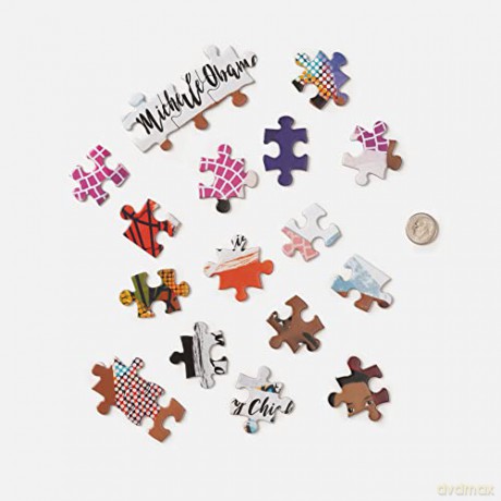 Brave. Black. First. Puzzle: A Jigsaw Puzzle and Poster Celebrating African American Women Who Changed the World: Jigsaw Puzzles for Adults and Jigsaw Puzzles for Kids - Cheryl Willis Hudson [PUZZLE]