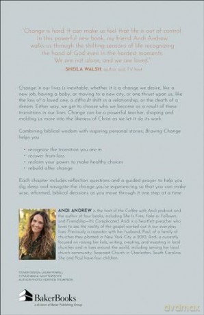 Braving Change: Release the Past, Welcome Growth, and Trust Where God Is Leading You - Andi Andrew [KSIĄŻKA]