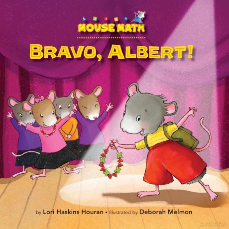 Bravo, Albert!: Patterns (Mouse Math) - Lori Haskins Houran [KSIĄŻKA]