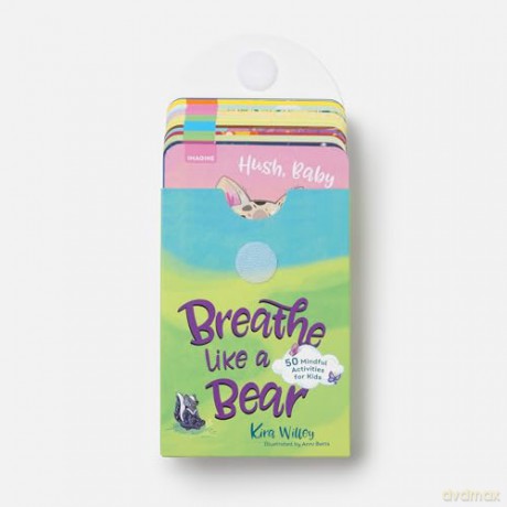 Breathe Like a Bear Mindfulness Cards: 50 Mindful Activities for Kids - Kira Willey [KSIĄŻKA]