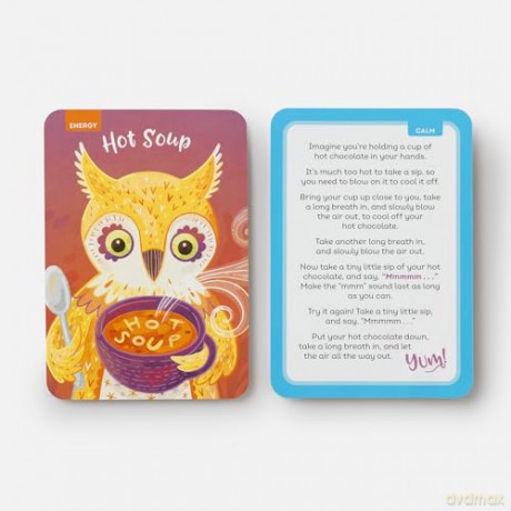 Breathe Like a Bear Mindfulness Cards: 50 Mindful Activities for Kids - Kira Willey [KSIĄŻKA]