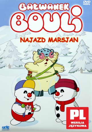 Bałwanek Bouli: Najazd Marsjan [DVD]