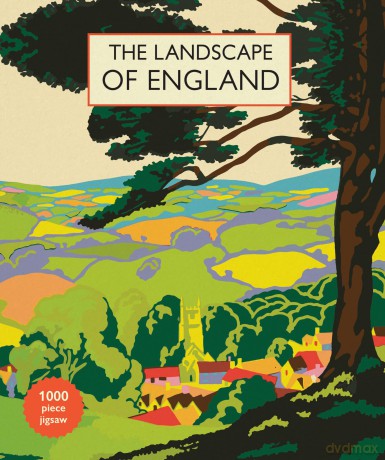 Brian Cook's Landscape of England Jigsaw: 1000-piece jigsaw - B T Batsford [KSIĄŻKA]