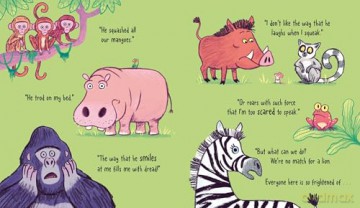 Brian the Lion who Learned - Frances Stickley [KSIĄŻKA]