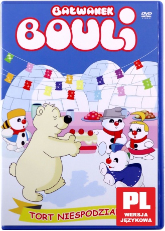 Bałwanek Bouli: Tort niespodzianka [DVD]