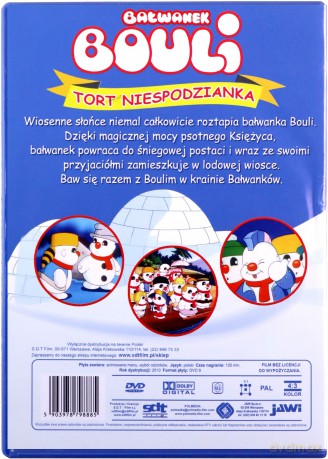 Bałwanek Bouli: Tort niespodzianka [DVD]