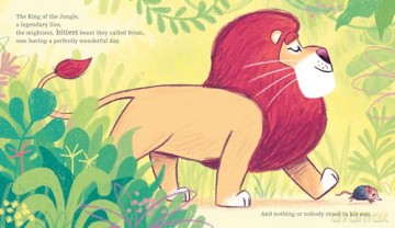 Brian the Lion who Learned - Frances Stickley [KSIĄŻKA]