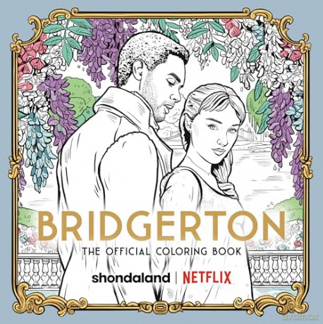 Bridgerton: The Official Coloring Book - Random House Worlds [KSIĄŻKA]
