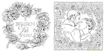 Bridgerton: The Official Coloring Book - Random House Worlds [KSIĄŻKA]