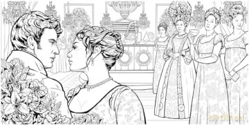 Bridgerton: The Official Coloring Book - Random House Worlds [KSIĄŻKA]